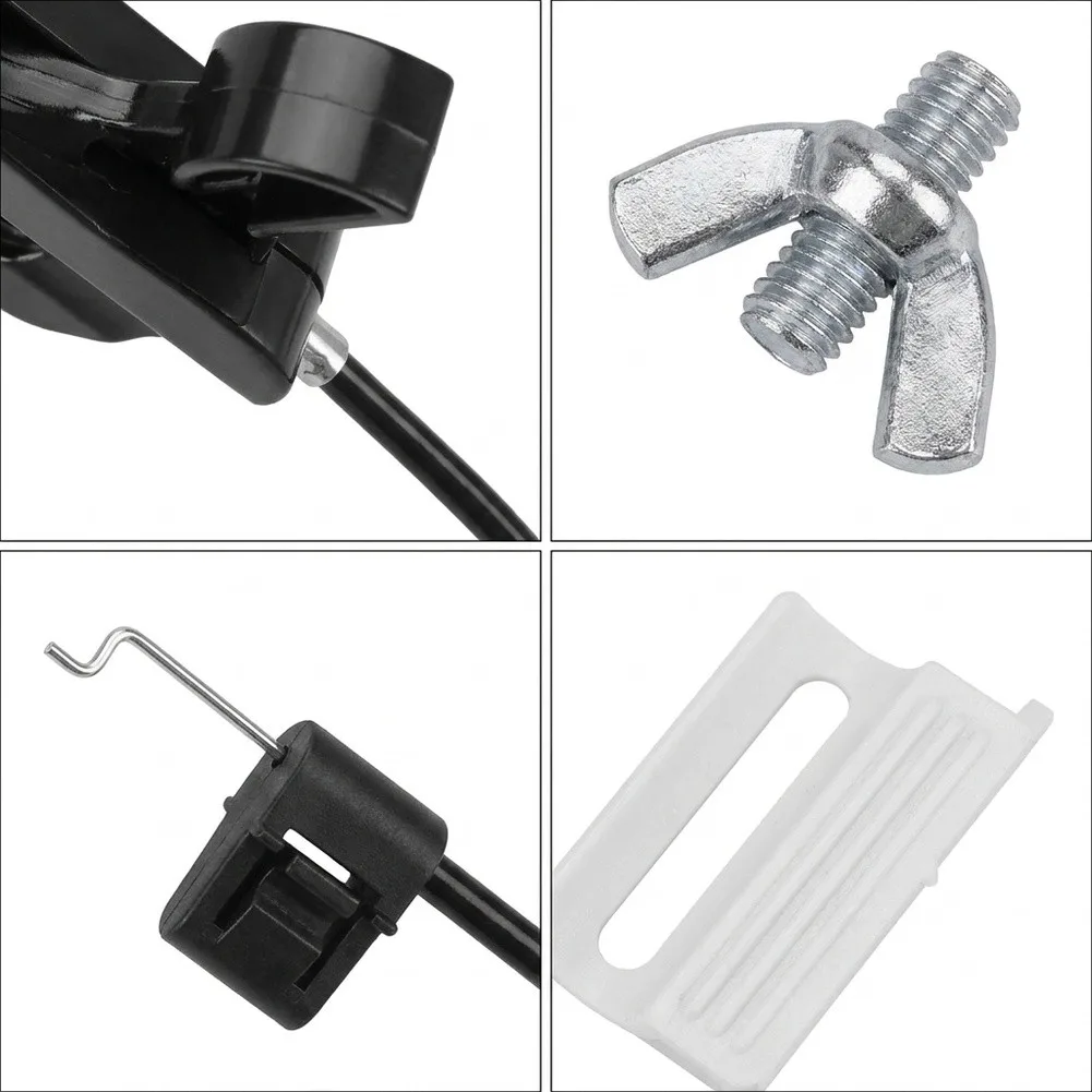 Easy Install 49447 Spreader Control Cable Assembly For 45-0315 45-03151 45-0460 45-0388 45-03881 45-03882KD 45-0409 45-04091