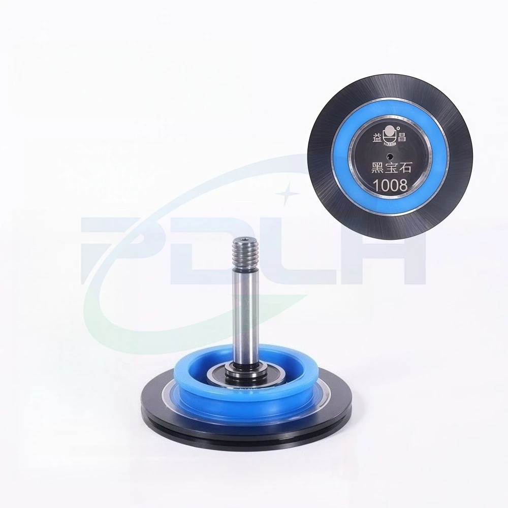 Sevis Wire EDM Guide Wheel Assembly 1008 Black Sapphire Diamond Guide Wheel Seat Waterproof Spare Parts