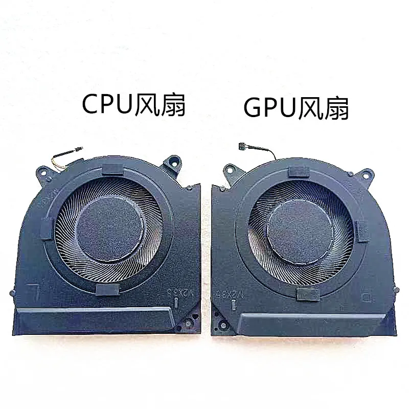 For R9000X Y9000X S7 16IAH7 82TF Laptop CPU GPU Cooling Fan Heatsink Fan Cooler