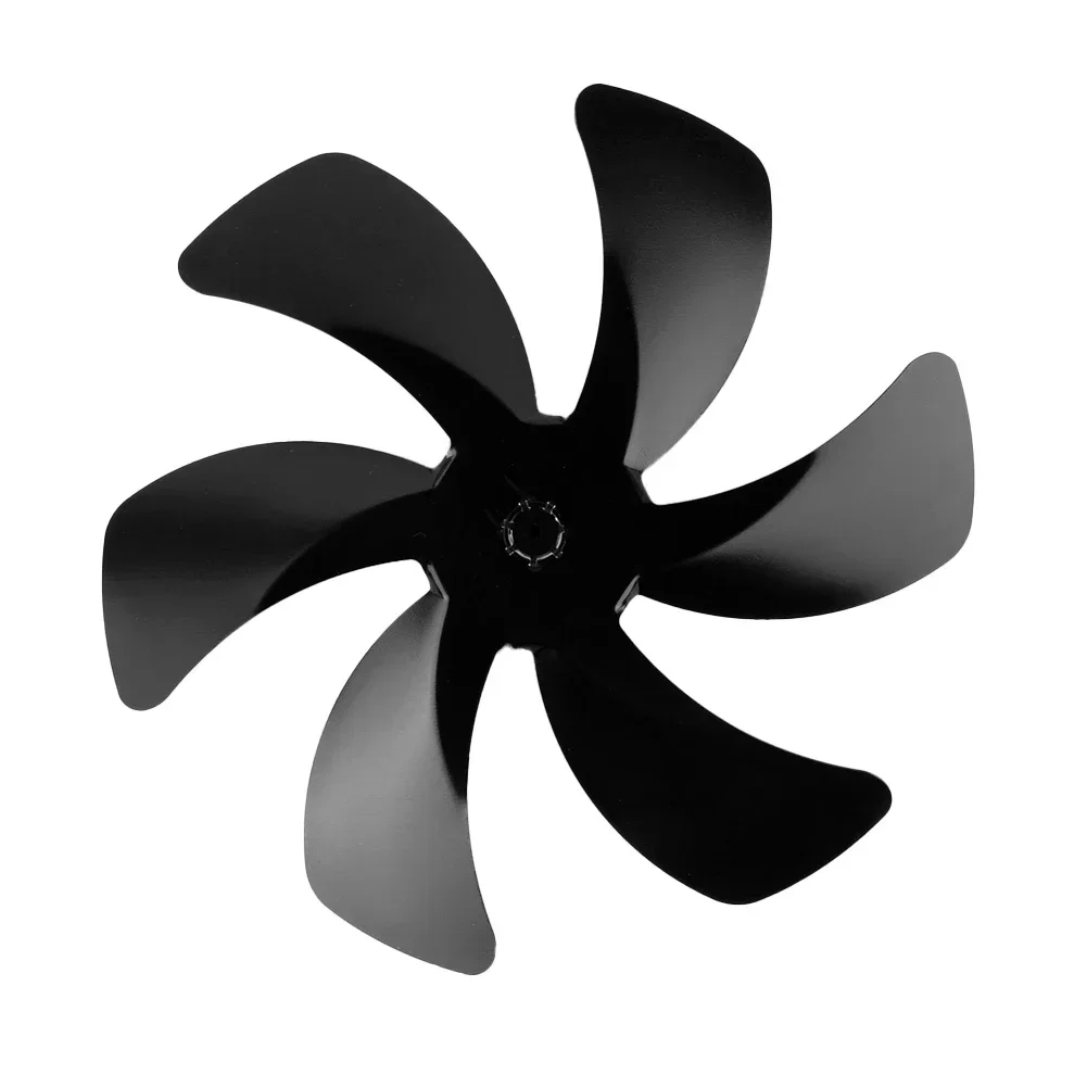 

Stoves Part Fan Baldes For Wood 1pcs Aluminum Alloy Fireplace Fan Heat Powered Burner Fan Blade Large Air Volume