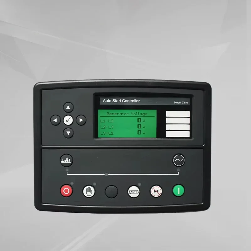 

Generator set control ats remote generator controller panel module liquid crystal controller automatic controller dse 7310