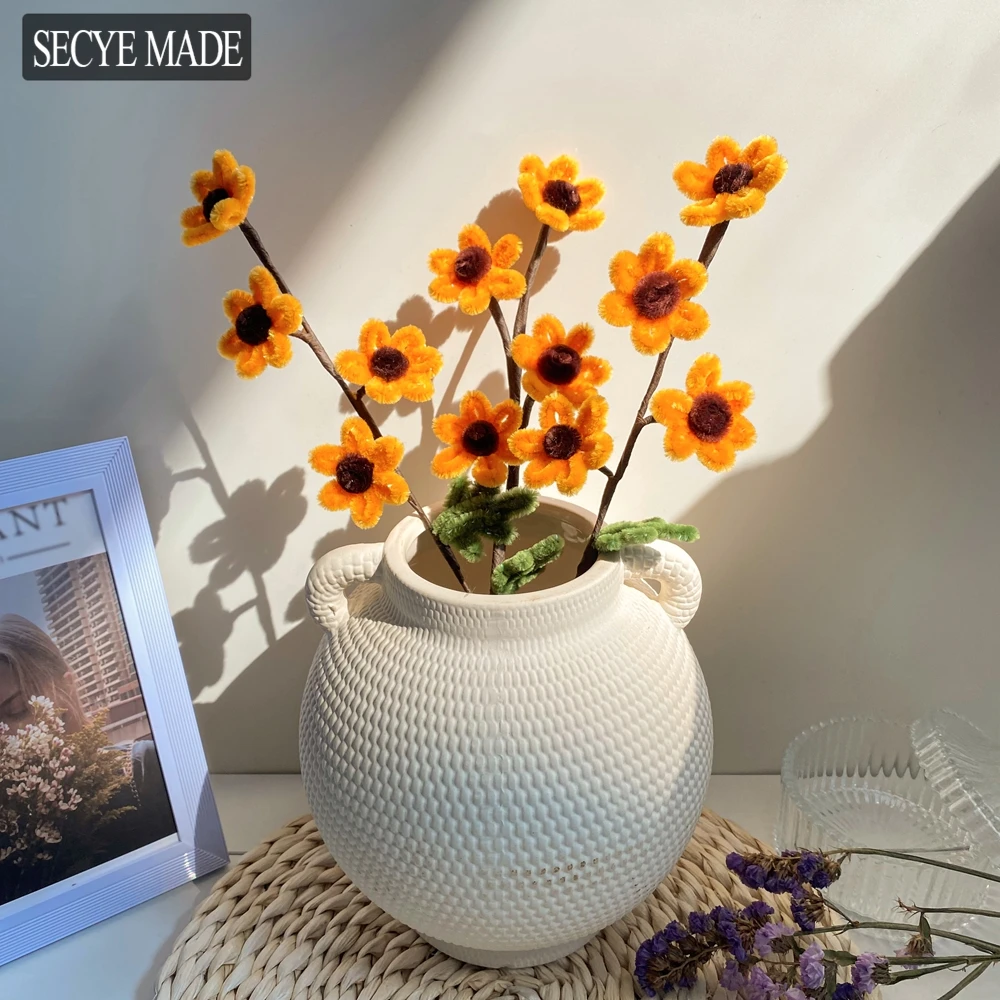 

1/5PCS Artificial Flowers Decoration Simulated Daisy Bouquet Fall Decorations for Home Autumn Table Decoration & Accessories K88
