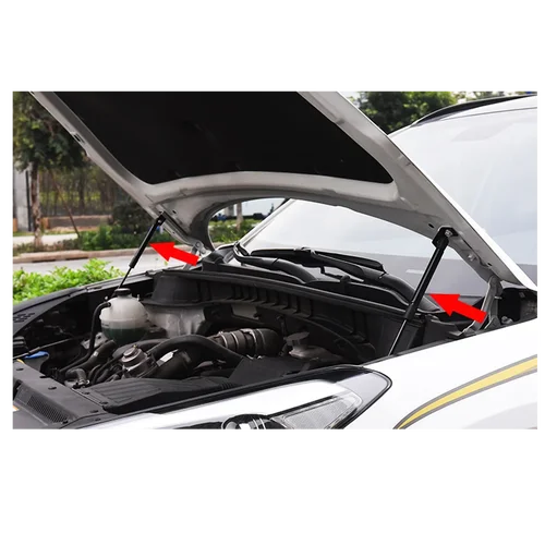 Imagen 2 del producto Para NISSAN MURANO 2003 2004 2005 2006 2007 delantero OE 65471CA000 capó puntales de Gas soportes capó de coche varilla de presión