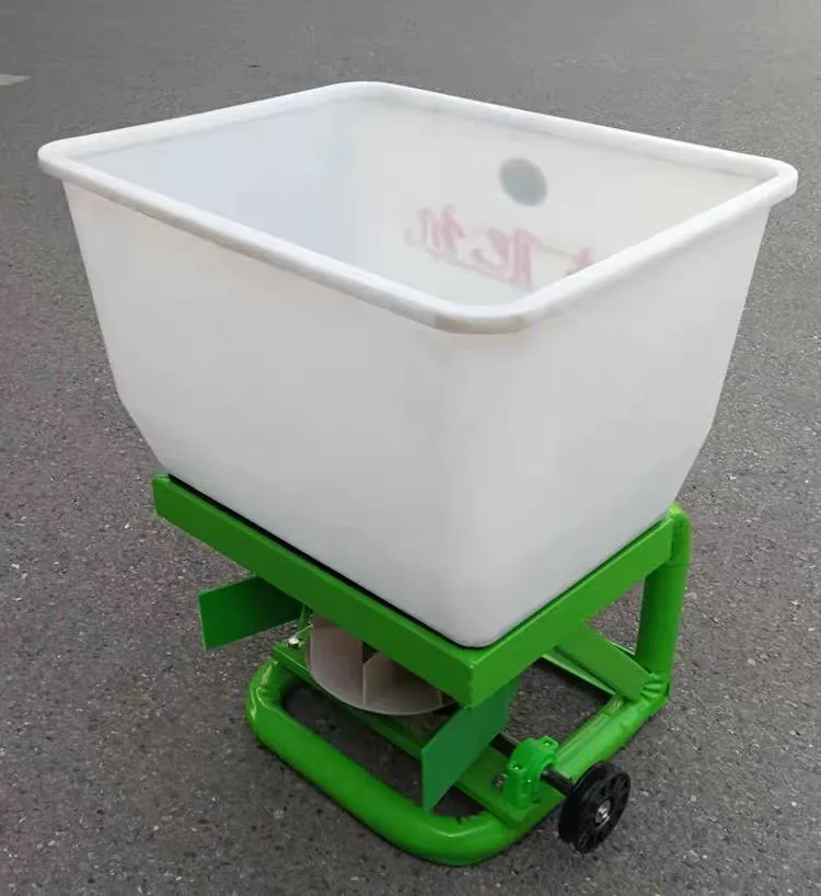 Agricultural Three/Four-Wheeler 12V-48-60V Battery Car Transplanting Machine Electric Fertilizer Spreader Snow Melting Agent