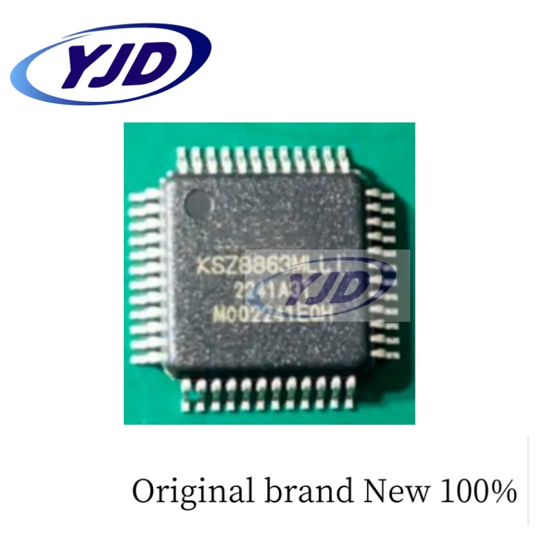 KSZ8863MLL IC NEW Original Spot goods If you need other IC, please consult