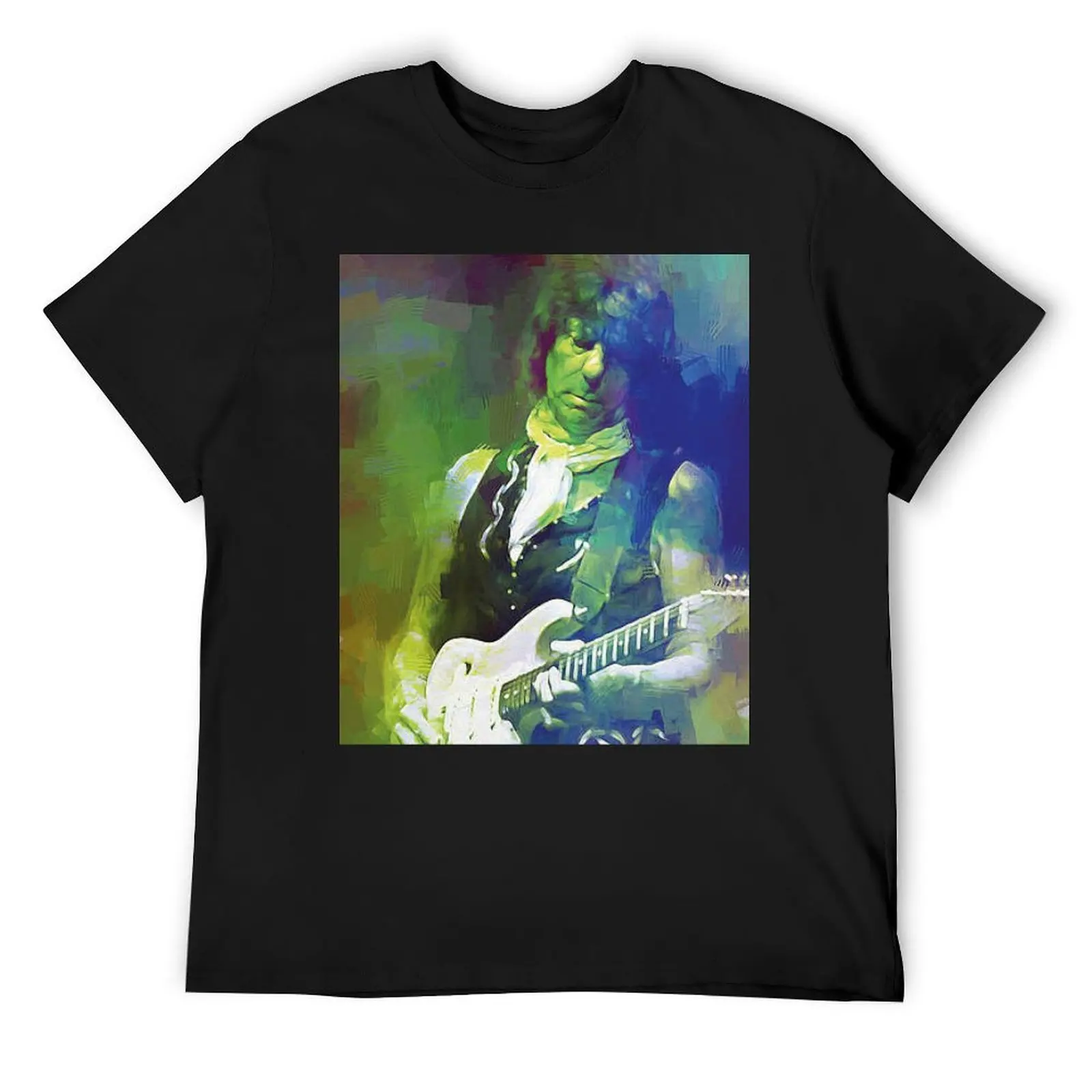 

jeff beck Rip 2023 T-Shirt graphic t shirt vintage Man t-shirt plus size tops summer clothes mens t shirts casual stylish