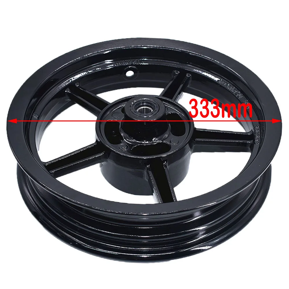 12inch Front 2.50-12 and Rear 3.00-12 4 fitting hole Rims Refitting for Dirt bike Pit Bike Vacuum Wheel