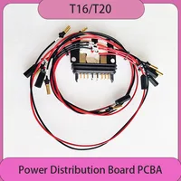 Placa de distribución de energía Agras T16 T20 PCBA, incluida cable ESC para DJI T20/T16, piezas de drones de protección de plantas para drones agrícolas