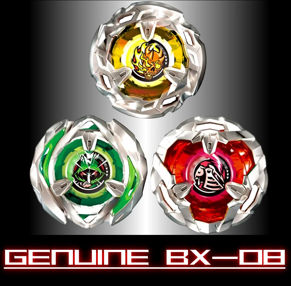 GENUINE BEYS BX-08 X Battle 3 On 3 Deck Battle Set in original packaging