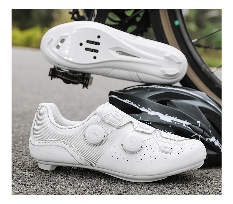 LiXingMing Rennrad Radfahren Schuhe Männer Frauen A5 Neue Veröffentlichungen Racing Self-Locking Geschwindigkeit Fahrrad Turnschuhe Stollen Mtb Radfahren Schuhe – Detail 10