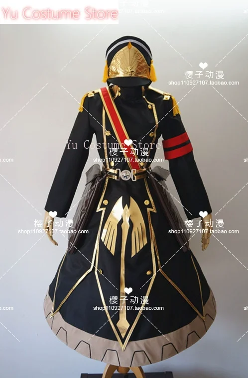 

Re:creatorscos Altair принцесса в военной форме, карнавальный костюм, потому что игра, аниме, вечерние униформа, одежда для ролевых игр на Хэллоуин, платье