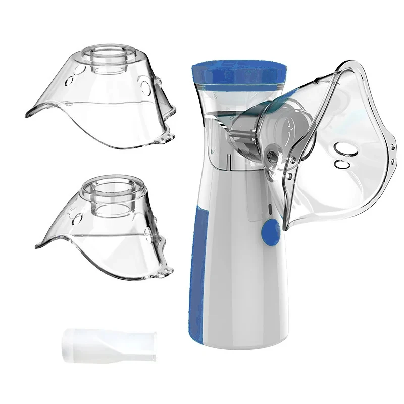 Obrázek 7: Atomizér kapesní přenosné děti a dospělý inhalátor zařízení nebulizer tichá pletivo mini astma inhalátor