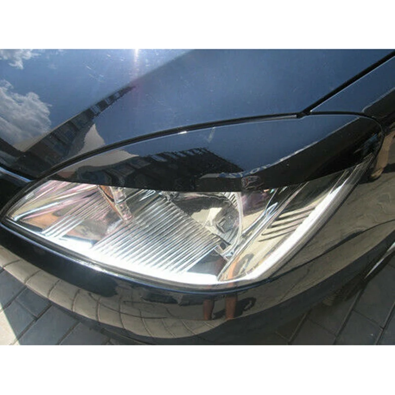 Car Front Eyelids Eyebrows Headlights Narrow Covers For Mitsubishi Lancer IX 9 Cedia 2003-2009