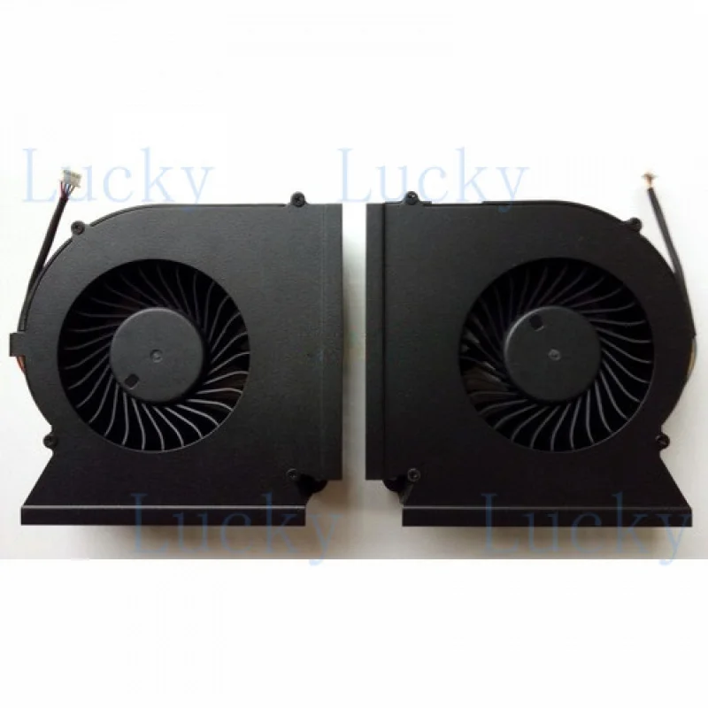 f   New CPU & GPU Cooling Fan For MSI MS-17A1 MS-17A2 GT73VR 6RE GT73VR 6RF GT75VR