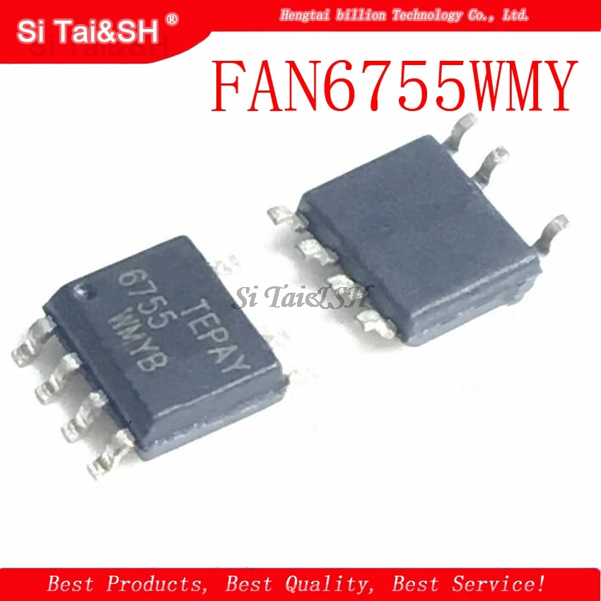 5 teile/los FAN6755WMY 6755WMY FAN6755WM FAN6755W FAN6755 Wasserdichte schale