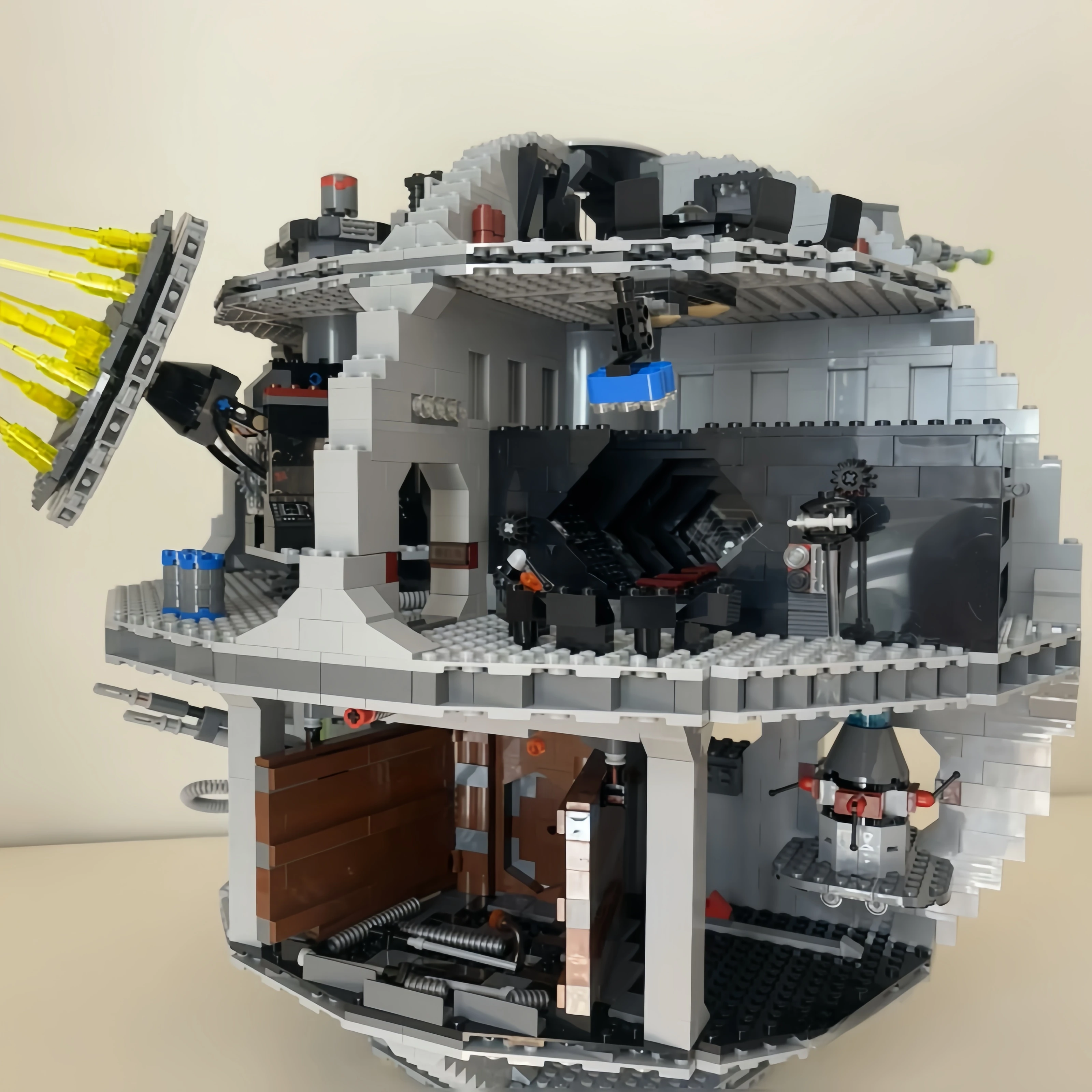 In Stock Fast Ship Platform Death Star 3 Great Ultimate Building Blocks Bricks Model Toy Boy Birthday Christmas Gift - Image 3