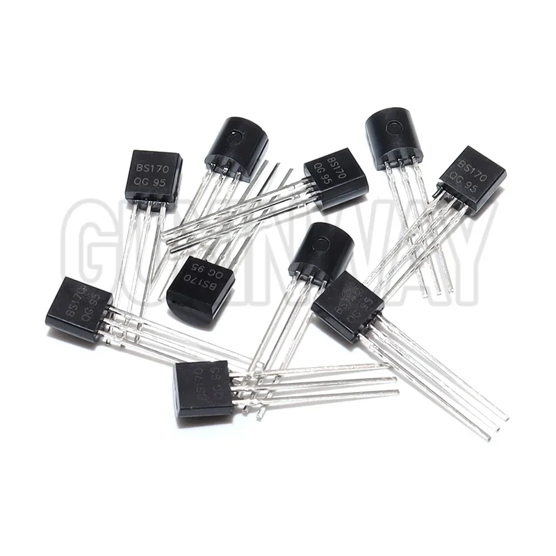 10 шт./лот BS170 TO-92 TO92 новый триодный транзистор