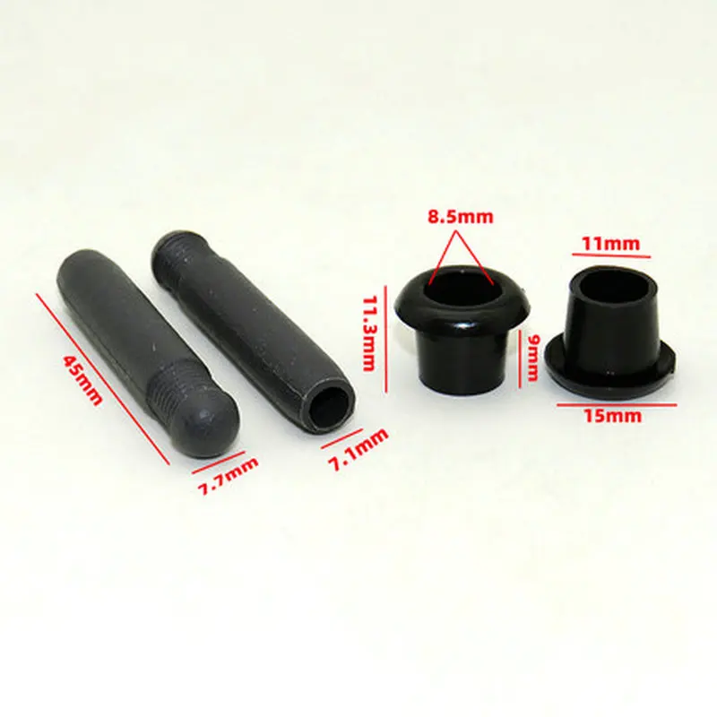 2PCS / Adaptation Suzuki Jimny Door interior trim panel knob Front door locking button knob Door lifting and locking