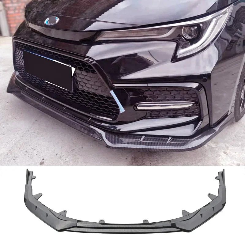 Splitter do Toyota Corolla XSE American Edition 2020 2023, Levin Sedan, przedni zderzak, spojler, spódnice, zestaw karoserii