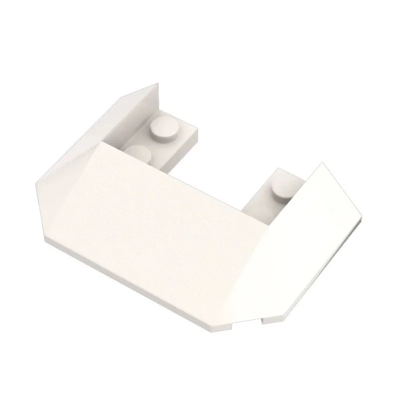 10 Stück 13269 Bausteine Technik 6x4x1 Zug Flugzeug Schrägflügel DIY Bausatz Partikel MOC Spielzeug Geschenk – Detail 3