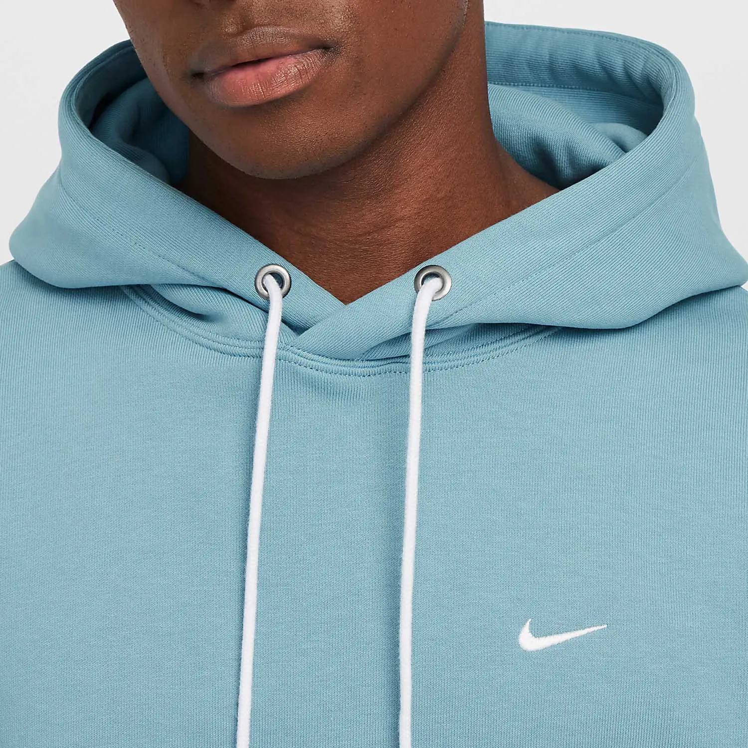 Nike Original Original Solo Swoosh Herren-Fleece-Kapuzenpullover DX1355-464