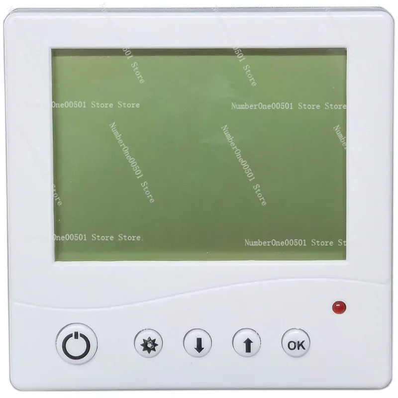 Integrated Temperature and Humidity Sensor with Large Segment Display Screen for Temperature and Humidity Meter