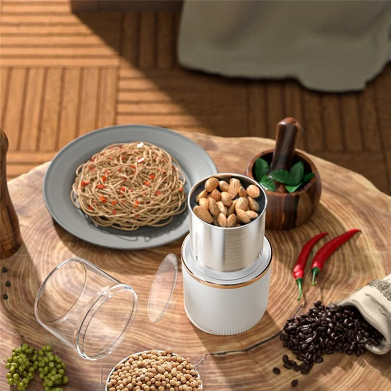 

B82B-Coffee And Grain Grinder - Dry & Wet Grinding Machine With Removable, Washable Parts For Home/Kitchen Eu Plug