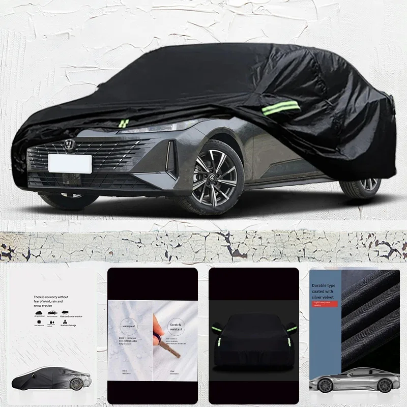 For Changan Eado plus Car cover Exterior Car Cover Outdoor Protection Full Car Covers Waterproof