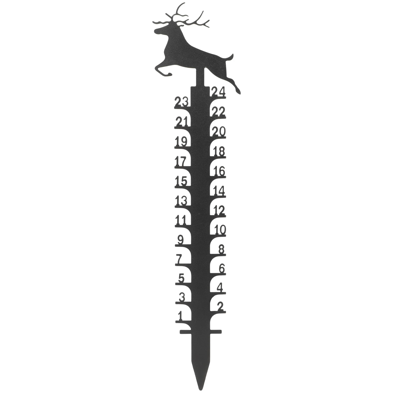 

Rain Measure Gauge Garden Lawn Decorations Decorative Holiday Yard Snow Stake Device