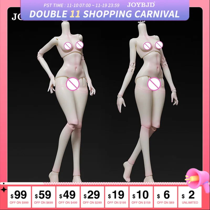 

JOYBJD Garnet 1/4 Bjd Doll Body Girl Elf Variety of Pose Toys Joints Can Move Ball Jointed Dolls