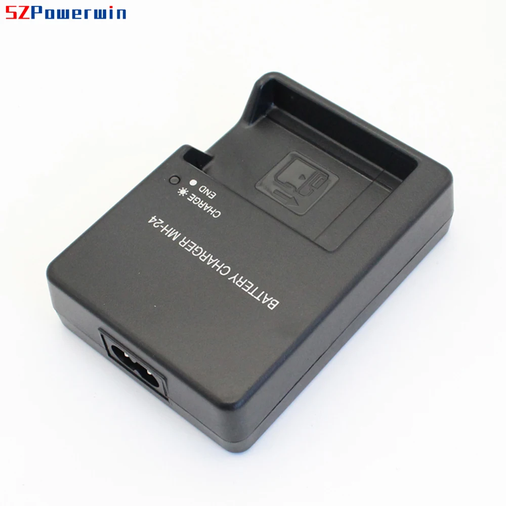 Powerwin MH-24 MH24 Camera Charger for Nikon EN-EL14 ENEL14 Battery P7800 P7100 P7000 D3100 D5200 D5100 D3200 D3300 D5300