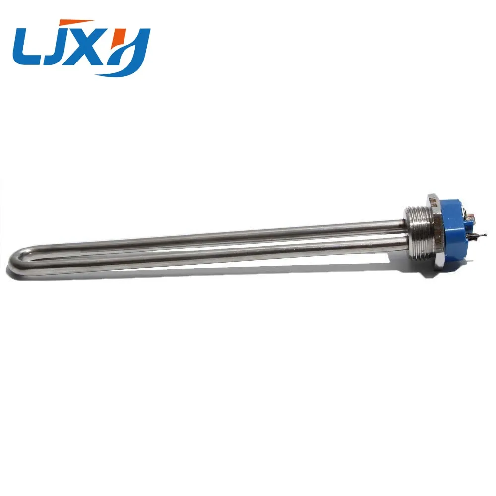 LJXH 120V 2000W Immersion Water Heater Submersible Heating Element Heater Element with 1 Inch NPT Fitting