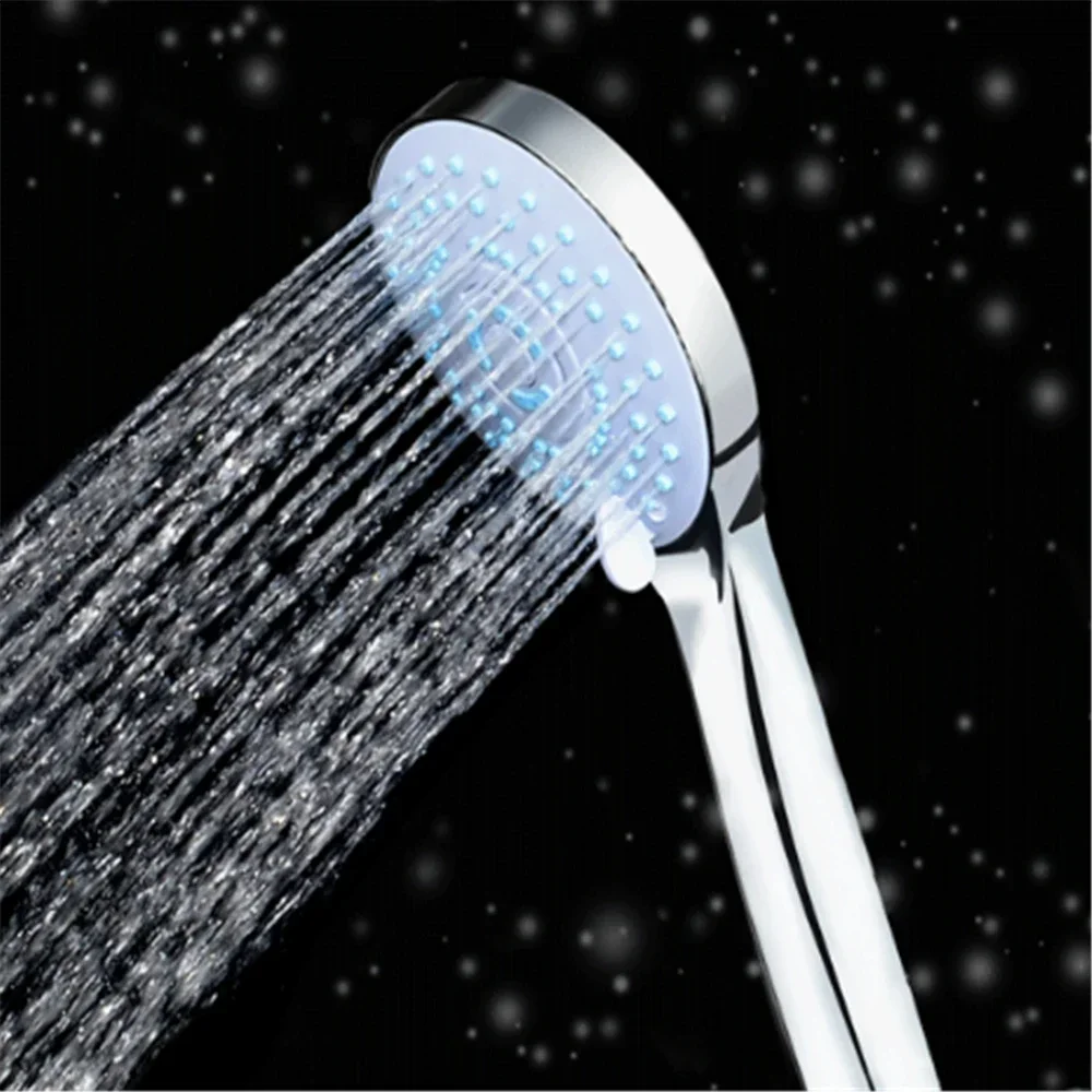 Five-speed Shower Nozzle Bathroom Pressurized Rain Shower Shower Head Set Water Heater Hand-held