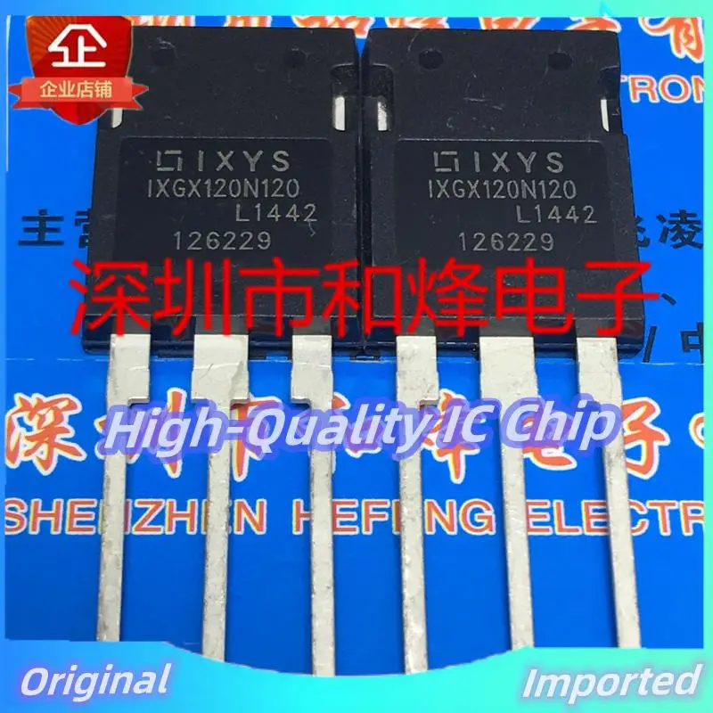 

10PCS-30PCS IXGX120N120 TO-247 Imported Original Best Quality