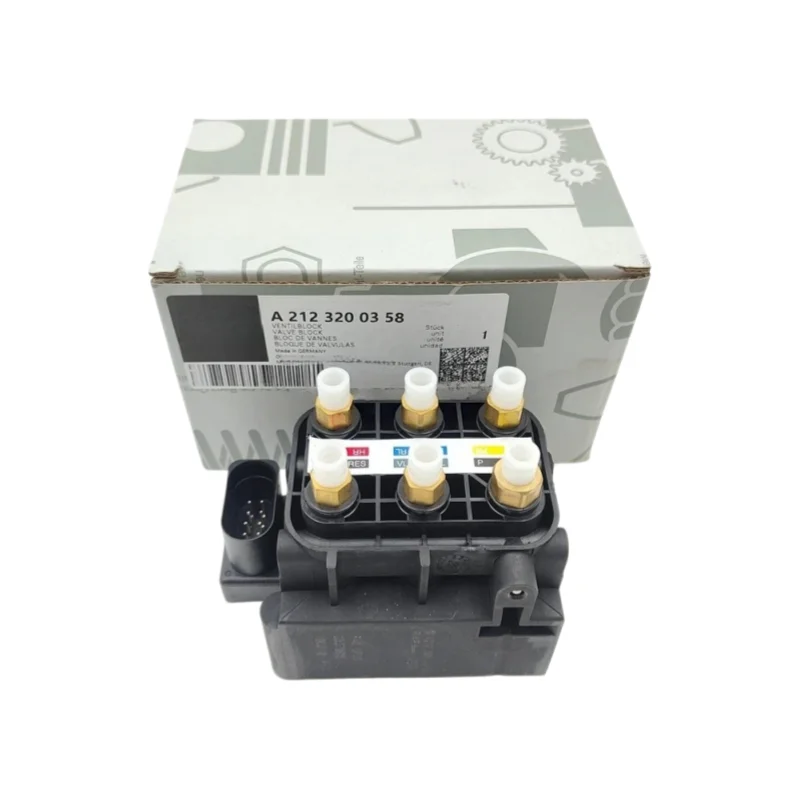 

A2123200358 A2513200058 New Air Suspension Supply Solenoid Valve Block for Mercedes W221 W164 GL X164 R W251 1643201204 16432009