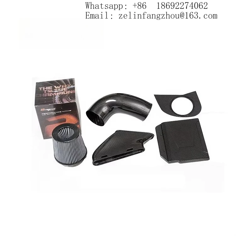 Airspeed OEM Chinese Dry Carbon Fiber Engine Cold Air Intake System Kits For BENZ AMG A45 W177 2020-UP