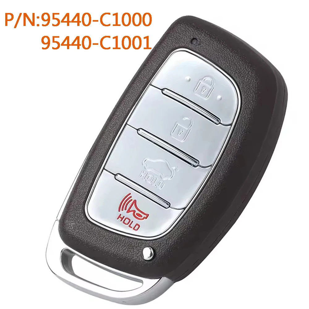 

DIYKEY 95440-C1000 95440-C1001 95440-C1000N Smart Remote Car Key Fob for Hyundai Sonata 2015 2016 2017 CQOFD00120 433MHz 8A Chip