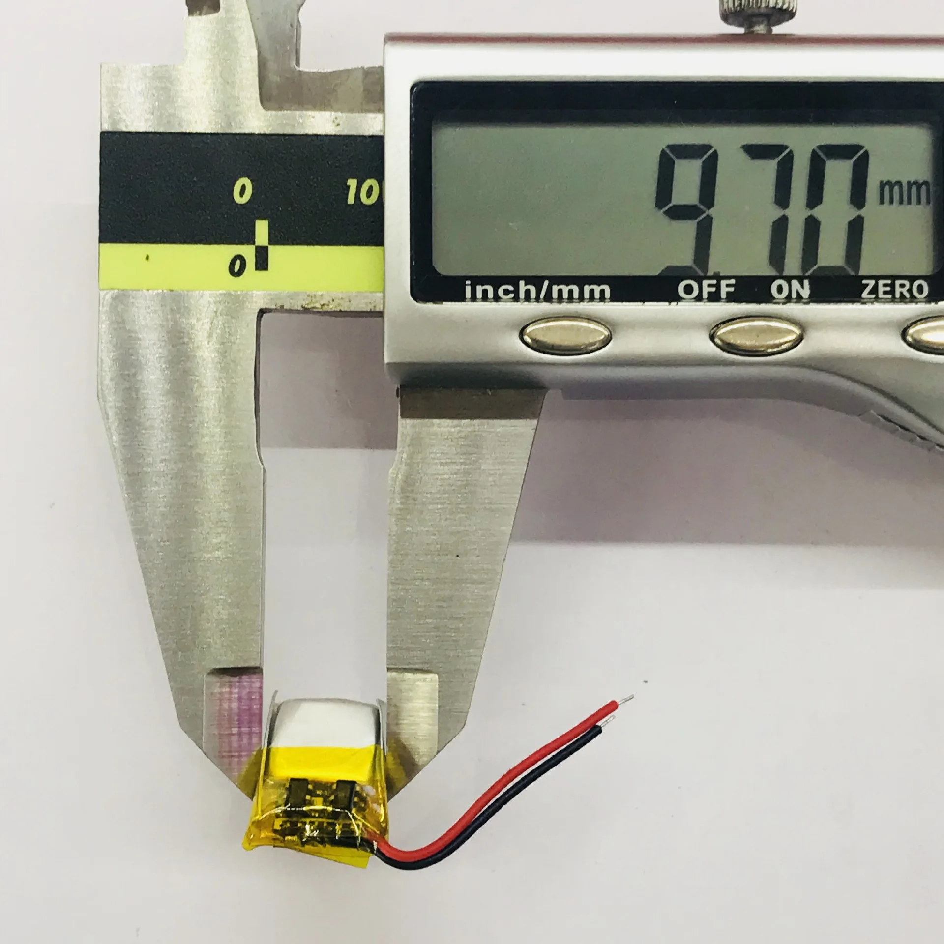 Fornitura diretta in fabbrica piccola 301012   Batteria auricolare bluetooth polimerica da 25 mAh 3,7 V Batteria al litio con tappo auricolare TWS