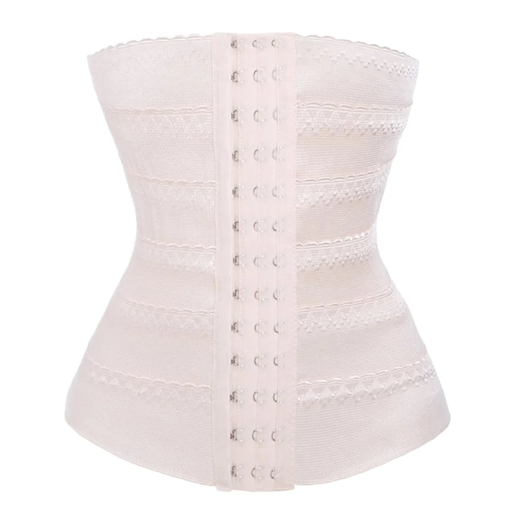 

Waist Tummy Slimming Breathable Shapewear Seamless Shaper Corset Girdle Costume Supplies Clothes Accessories for Woman (XL Size,