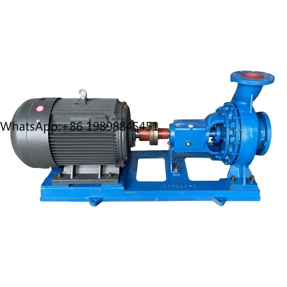 

Single Stage Horizontal Water Pump Centrifugal End Suction Irrigation Pump