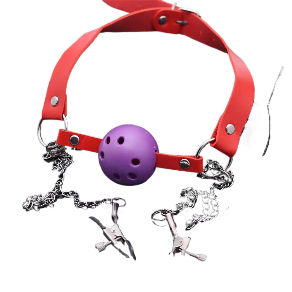 Flirt Gear Flirting Adult Games Bondage Restraints Slave Roleplay Oral Fixation Accessories Open Mouth Gag Fetish BDSM