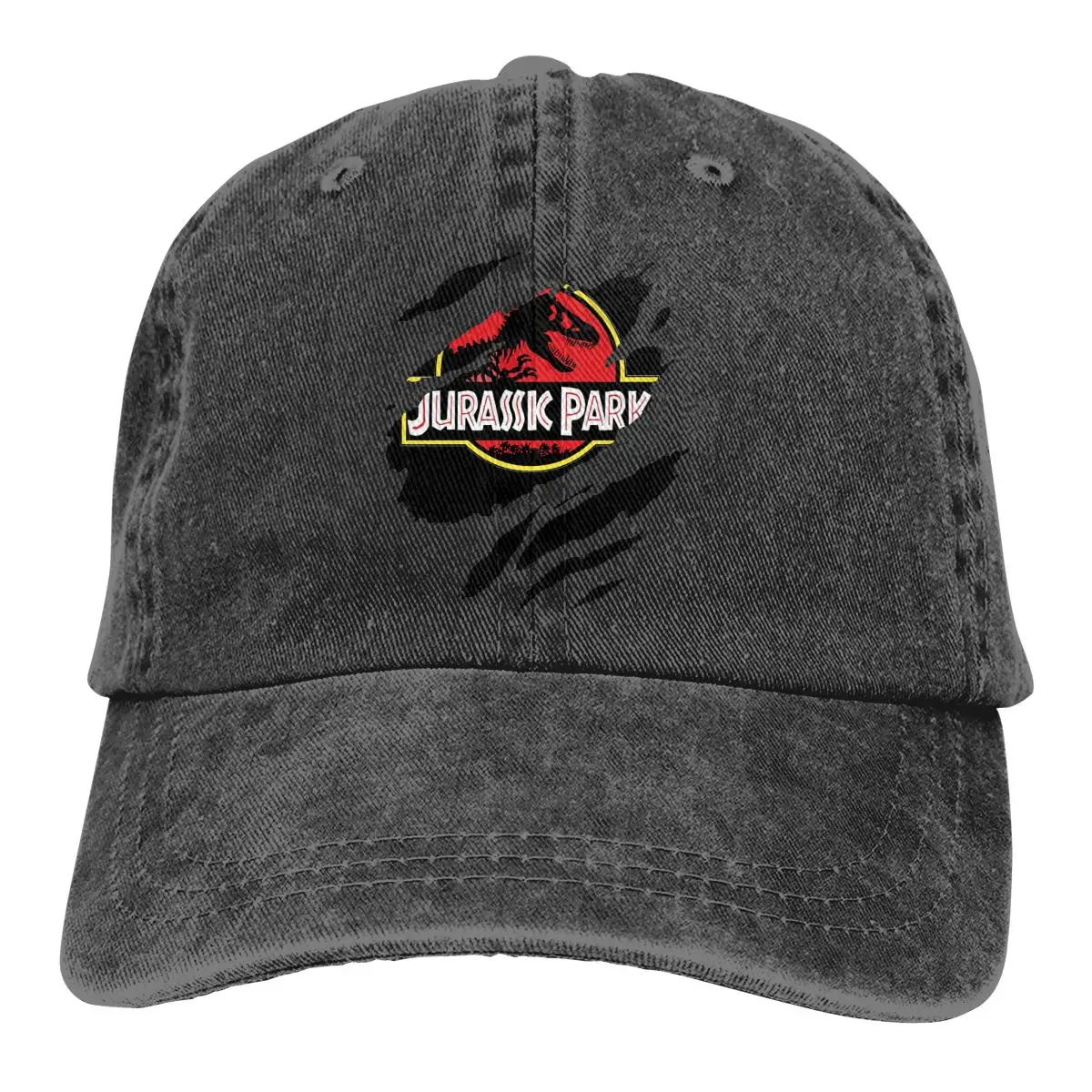 

Jurassic Park Baseball Cap cowboy hat Peaked cap Cowboy Bebop Hats Men and women hats