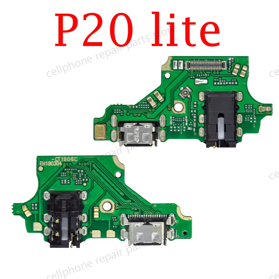 1 шт. для Huawei P20 Lite P20 Pro USB-порт, зарядное устройство, зарядная плата, док-станция, разъем, гибкий кабель, запасные части