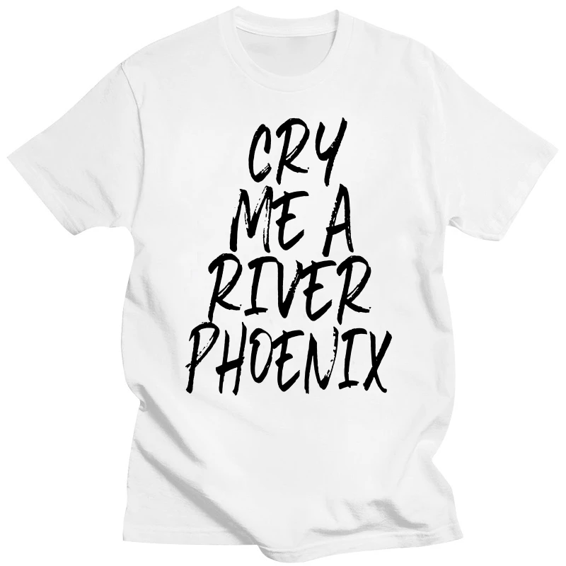 Timberlake T Shirt Cry Me A River Phoenix T-Shirt Man Cute Tee Shirt Graphic Cotton Short Sleeve Tshirt