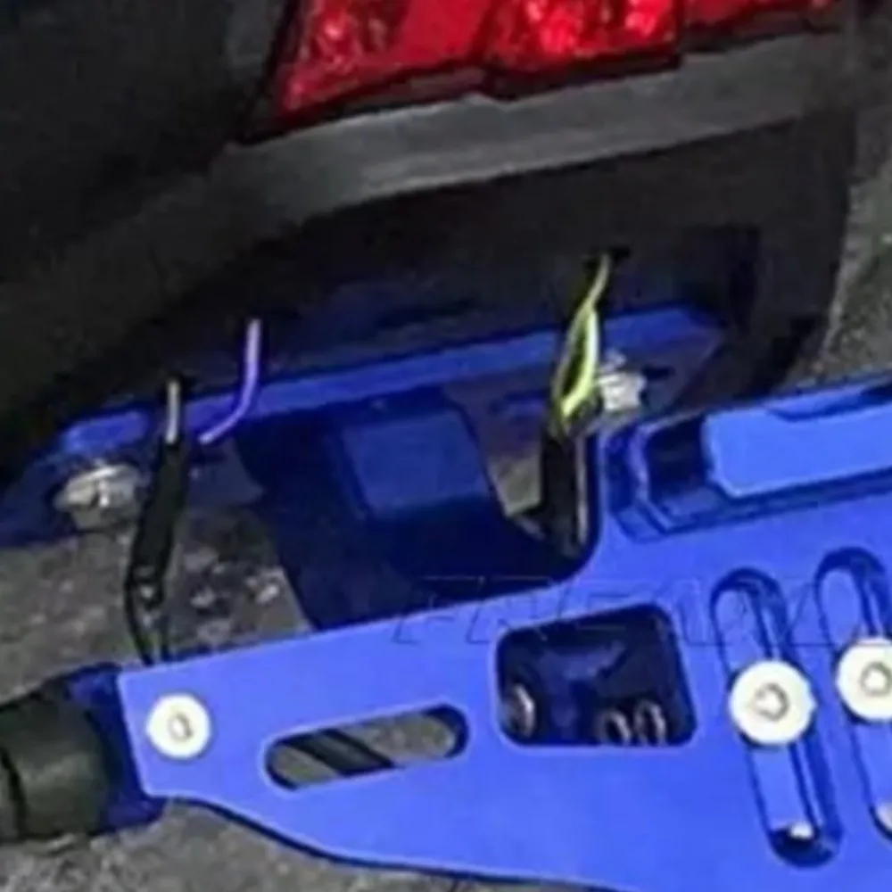 

Motorcycle Adjustable License Plate Bracket Holder LED Turn Signal Lights FOR BMW F800GS F800 GS 2013 2014 2015 2016 2017 2018