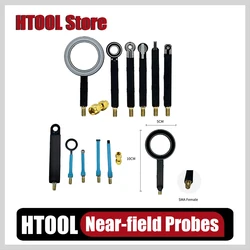 HTOOL HT03/8/8-1 Near Field Probe Set 9KHz-7GHz EMC EMI SMA Female Antenna RE CE Test Locate Interference Source SA6 GS-320