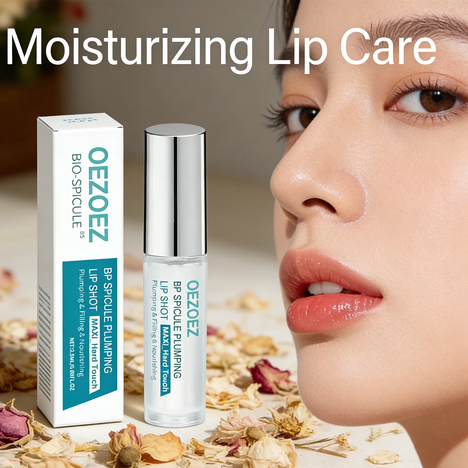 Aceite hidratante para labios, cuidado labial, alivio para labios secos, exfoliante suave para piel muerta, labios suaves y lisos, cuidado diario para mujeres
