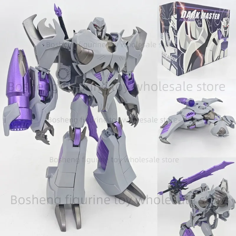 ของเล่นแปลงร่าง APC Dark Master 2.0 VER TFP MG Tank Megatank แอ็คชั่นฟิกเกอร์หุ่นยนต์ของเล่นสะสมของขวัญ