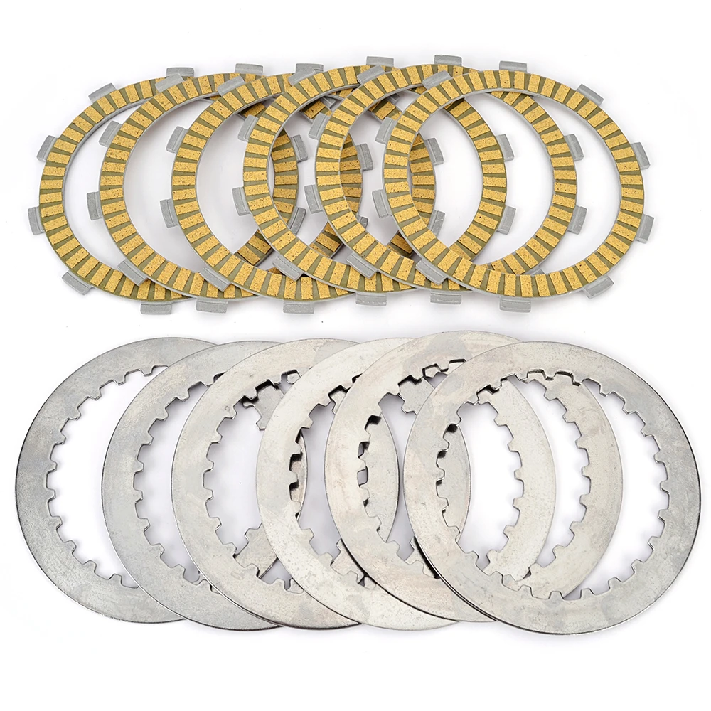 Clutch Friction Disc Plate Kit For Honda TRX400 Sportrax 400 EX ATV TRX 400 TRX400EX Sportrax 400EX 22201-MAL-600 22321-MV4-000