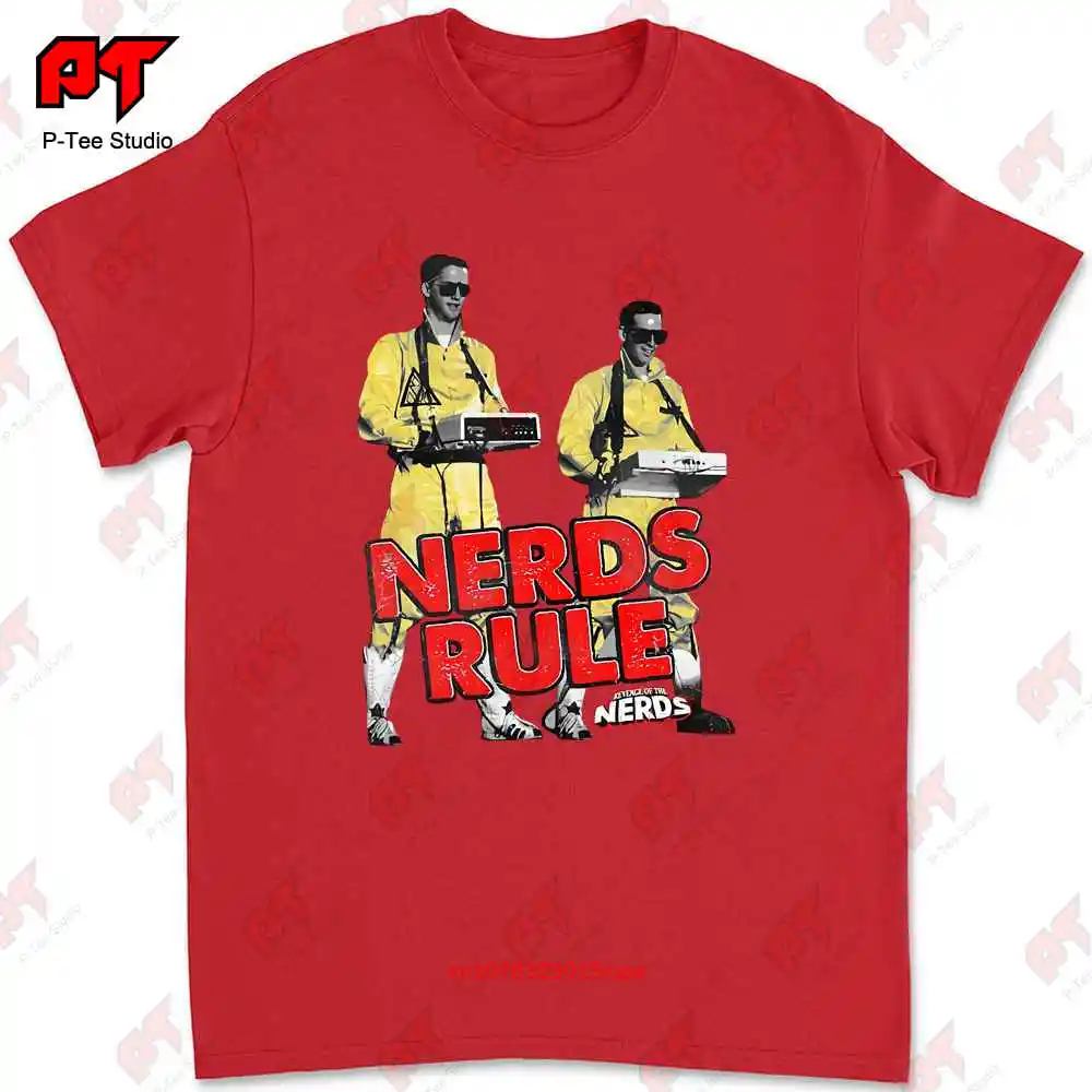 Revenge Of The Nerds Rule T-shirt SIFK image 4
